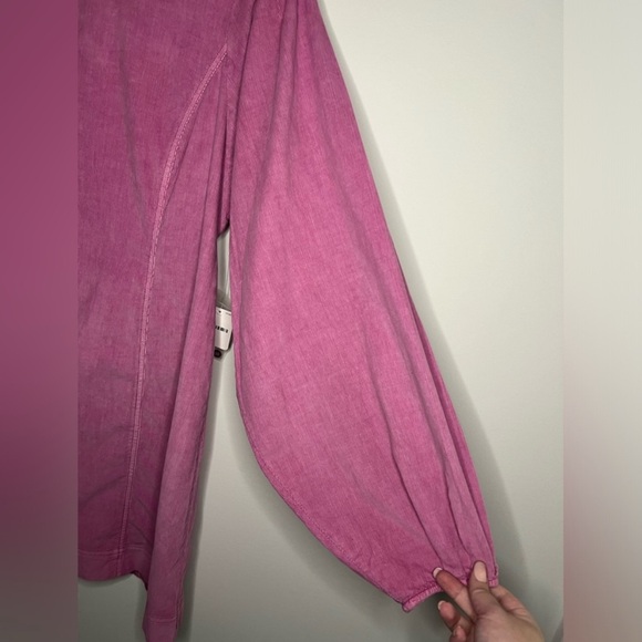 NWT New Free People - Corduroy Starlight Mini Dress - Size 12 - Picture 2 of 12